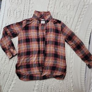 American Eagle Boyfriend Flannel